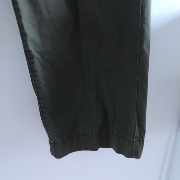 Calvin Klein Khaki Army Green Mens 100% Cotton Jeans - Picture 5 of 16